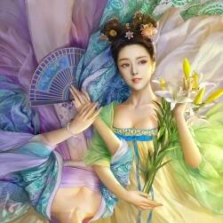 國內(nèi)人物插畫美圖分享 174P