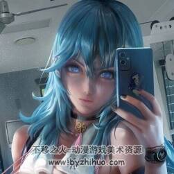 Sakimichan 154-155期全獎勵JPG+PSD+繪畫視頻 百度網(wǎng)盤下載 4.18GB