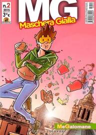 Maschera Gialla 第2册 漫画下载