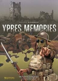 Ypres Memories 一冊(cè) Philippe Glogowski 漫畫下載