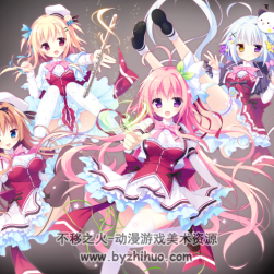 Hearts 相戀之心愿與魔法的言語 戀するココロと魔法のコトバ CG場景下載