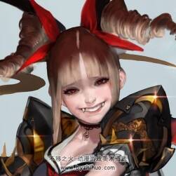 韩国画师 魔性表情CG插画合集