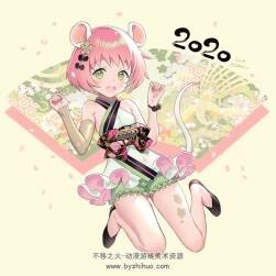 繪師碧風羽 插畫作品壁紙圖包分享下載 424P