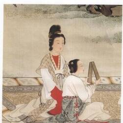 当代中国画精品集 工笔人物 PDF格式 百度网盘下载