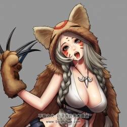 韓國女孩 插畫壁紙頭像圖包分享