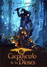 El crepúsculo de los dioses 0-4册 JARRY - ISTIN - DJIF - LEMERCIER - MOUCLIER