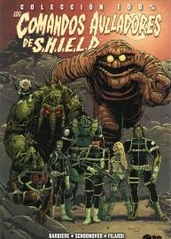 Los Comandos Aulladores De S.H.I.E.L.D. Escuadrón De Monstruos 漫威科幻漫画下载