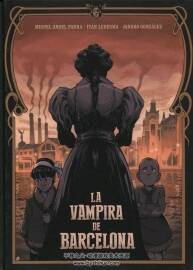 ENRIQUETA - LA VAMPIRA DE BARCELONA 全一冊 Jandro González - Miguel ángel Parra Ivá