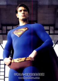 超人归来 官方艺术画集 The Art of Superman Returns