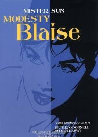 Modesty Blaise 第4冊 Jim Holdaway 漫畫下載