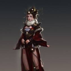 玄幻武俠類角色原畫分享 996P