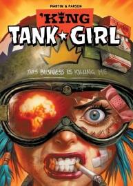 Tank Girl: King Tank Girl Alan Martin 漫画下载