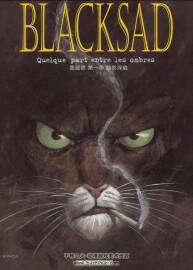 blacksad 墨萨德 黑猫（1~4）