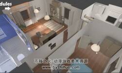 Modular Interior - Architecture 1.0
