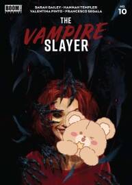 The Vampire Slayer 第10册 Sarah Gailey 漫画下载