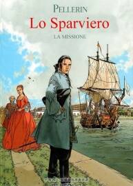 Lo Sparviero 第7冊 Patrice Pellerin 漫畫下載