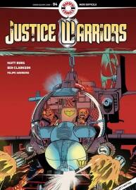 Justice Warriors 第004冊 漫畫 百度網(wǎng)盤下載