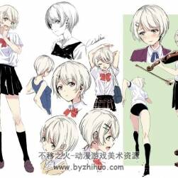 女高中生JK制服人設(shè) 500p