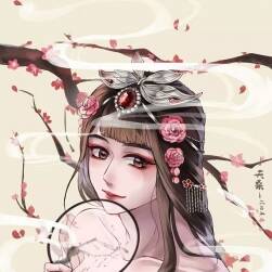 漂亮的小姐姐插畫(huà)壁紙圖集 357P