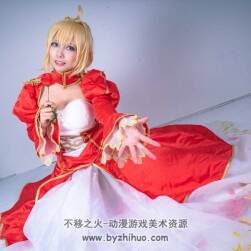 愛梨 fgo角色cos兩套