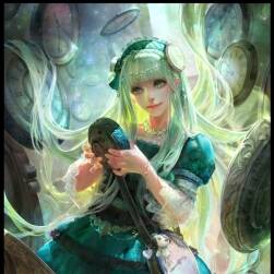 唯美風(fēng)美女御姐角色原畫鑒賞合集