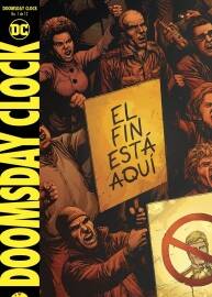Doomsday Clock 1-8冊(cè)合集 歐美西班牙語(yǔ)彩色超英漫畫(huà)資源下載