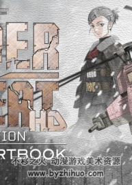 UNDER DEFEAT HD DELUXE EDITION Digital Artbook天翔铁骑 数字艺术书 百度云下载