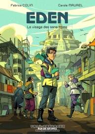 Eden -  Le visage des sans noms 第一冊 Carole Maurel -  Fabrice Colin 未來科幻法語漫畫