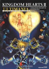 王國之心2官方攻略本 Kingdom Hearts II Ultimania 百度網(wǎng)盤下載