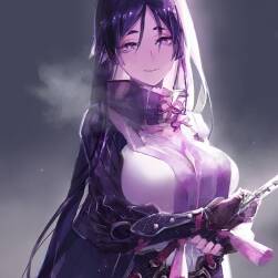 頼光ママ 日系熟女武士 插畫(huà)圖包 115P