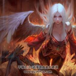 台湾画师 Krenz 插画图集