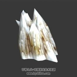 雪山石塊 3D模型 百度網(wǎng)盤下載
