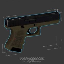 glock18 格洛克18手枪 游戏模型