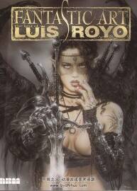 Luis Royo - Fantastic Art 西班牙插畫家路易斯 羅尤 藝術畫集欣賞 百度云下載