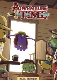 Adventure Time The Brain Robbers Josh Trujillo 漫畫下載