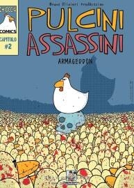 Pulcini Assassini Armageddon 第2冊 Bruno Olivieri 漫畫下載