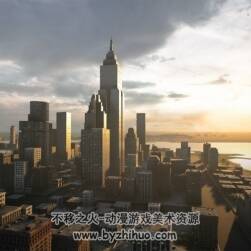 [UE4資源] Brushify_Urban_Buildings_Pack 城市資源包
