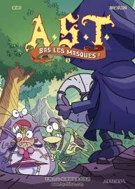 A.S.T. L'apprenti Seigneur des Ténèbres 第3册 Ced 漫画下载