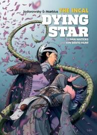 The Incal Dying Star 一冊 Dan Watters 漫畫下載