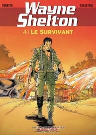 Wayne Shelton 第4冊(cè) Thierry Cailleteau 漫畫下載