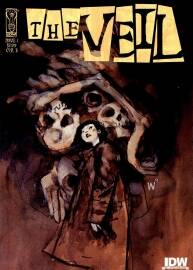《The Veil》1-4册 恐怖漫画 Torres & Gabriel Hernández