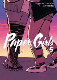 Paper Girls 第5冊 Brian K. Vaughan 漫畫下載