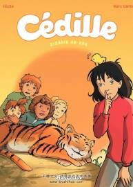 Cédille - ZIZANIE AU ZOO 第1冊(cè) Cantin - Cécile 歐美彩色卡通兒童漫畫(huà)