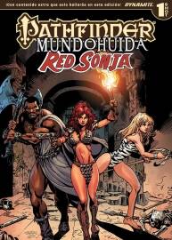 Pathfinder: Worldscape - Red Sonja 全一冊 Erik Mona - Tom Mandrake - Moritat - Matt