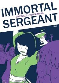 Immortal Sergeant 第5册 Joe Kelly 漫画下载