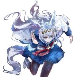 画师いくらうに 动漫人物插画绘画作品含线稿图包 百度网盘下载