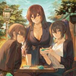 畫師ましゅー (Mashu) Pixiv插畫角色壁紙圖包 百度網(wǎng)盤下載 580P