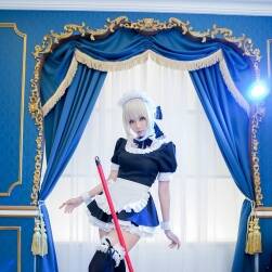 Elyeee E子 saber cos 写真作品 [132P/158M/百度云]