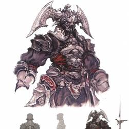 最終幻想14 反派角色生物原畫設定圖集參考下載 40P