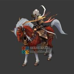 将军 战神 骑兵 马模型